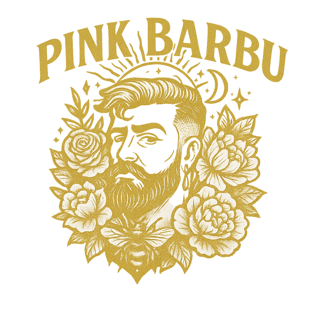 💘 Carte Cadeau Pink Barbu — Pop it, Ink it, Gift it.