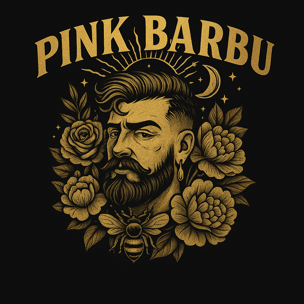 💘 Carte Cadeau Pink Barbu — Pop it, Ink it, Gift it.