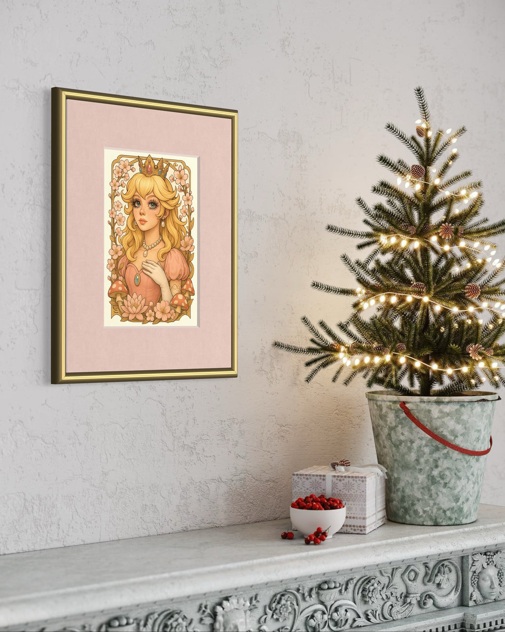 Princesse du Royaume Champignon