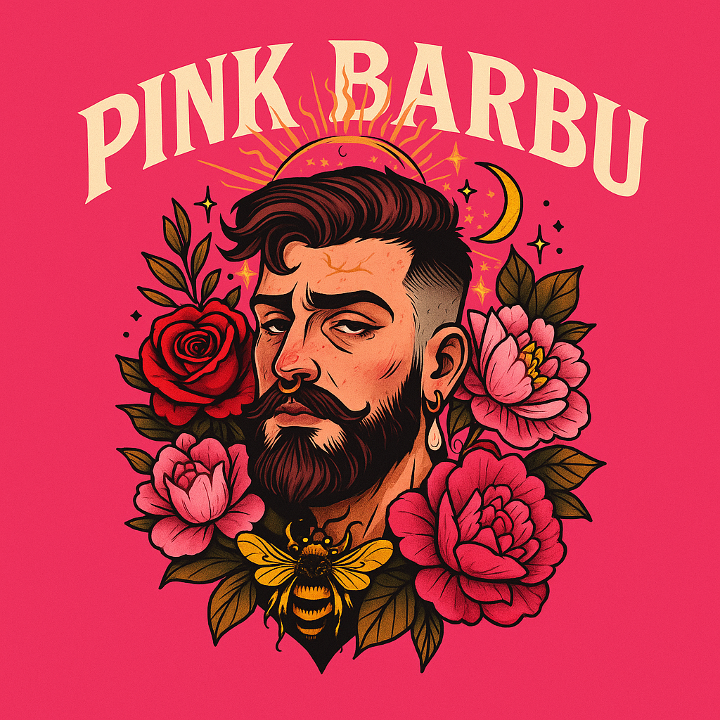💘 Carte Cadeau Pink Barbu — Pop it, Ink it, Gift it.