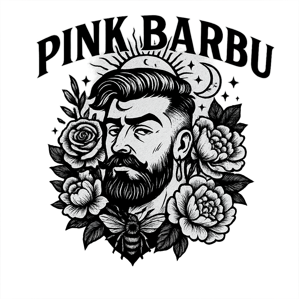 💘 Carte Cadeau Pink Barbu — Pop it, Ink it, Gift it.
