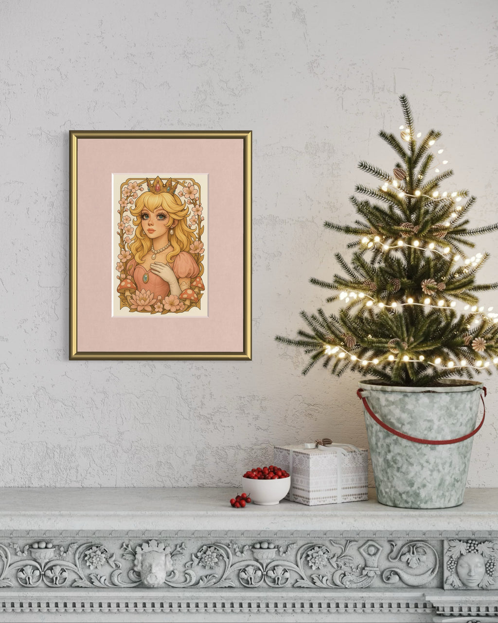 Princesse du Royaume Champignon