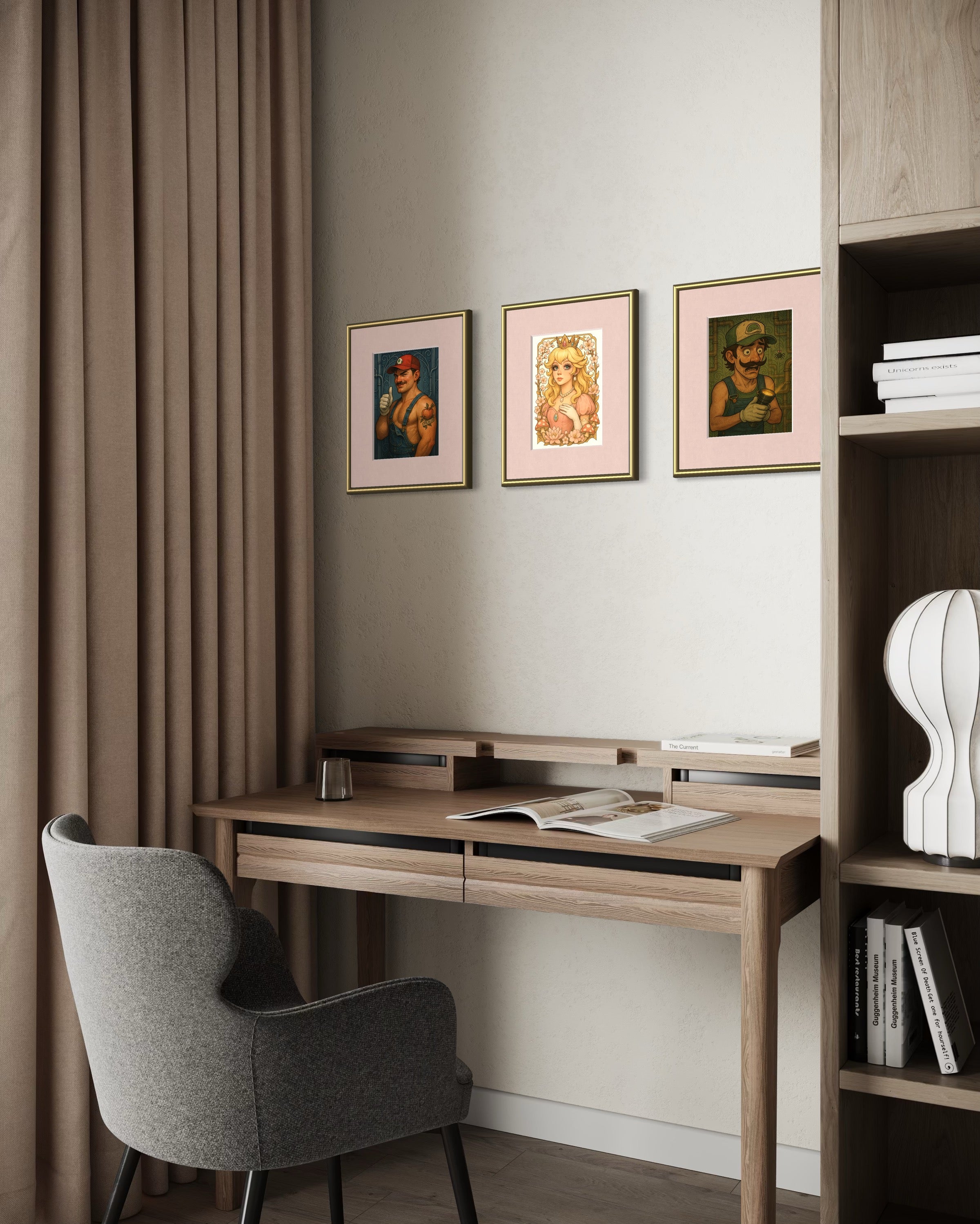 Icônes Du Royaume Champignon