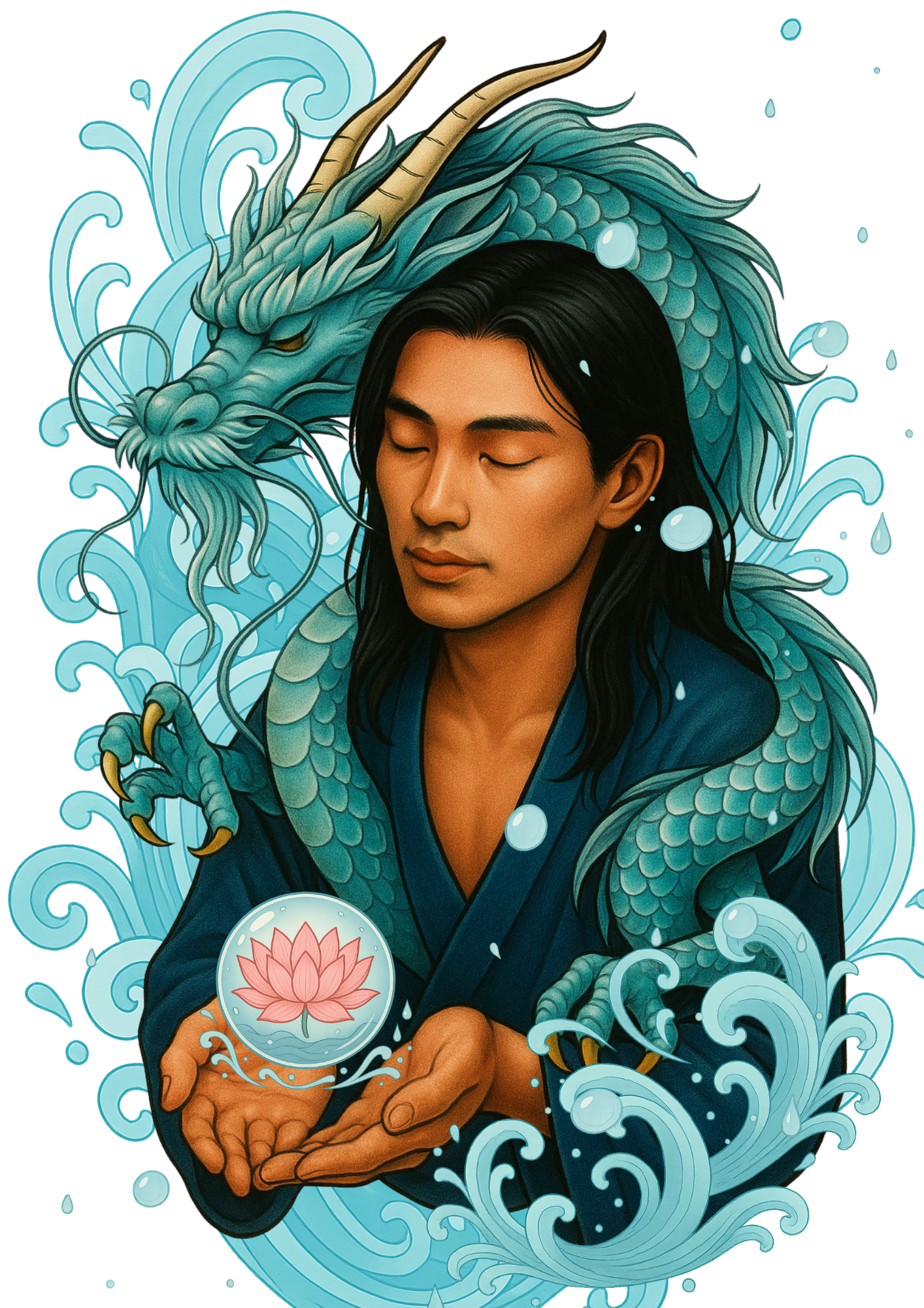 Nami No Kokoro (心の波 — “le cœur de la vague”)