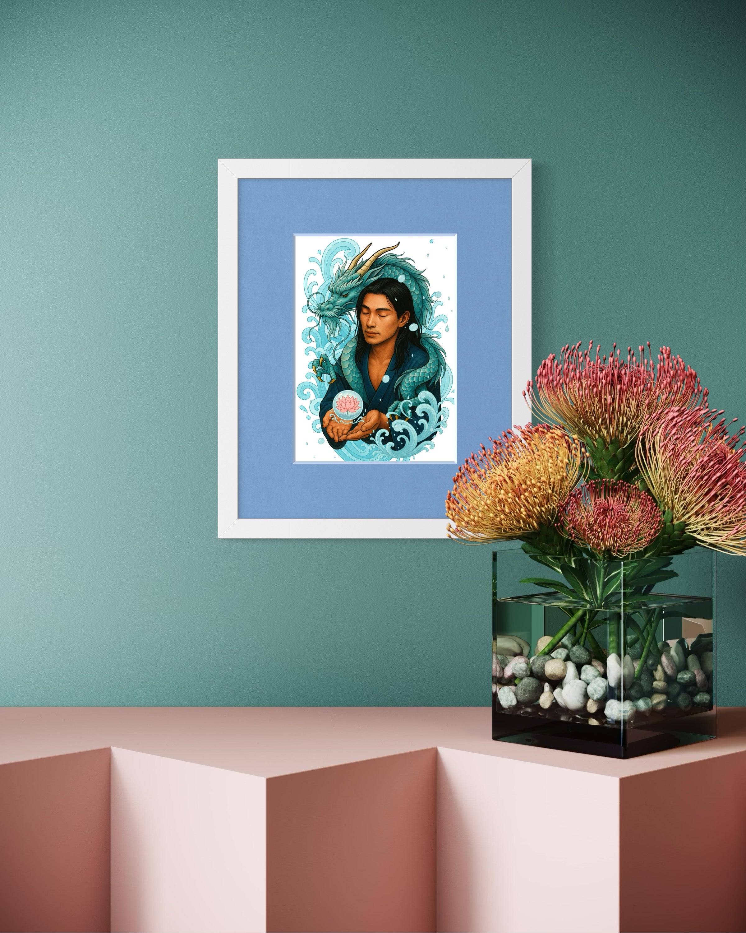 Nami No Kokoro (心の波 — “le cœur de la vague”)