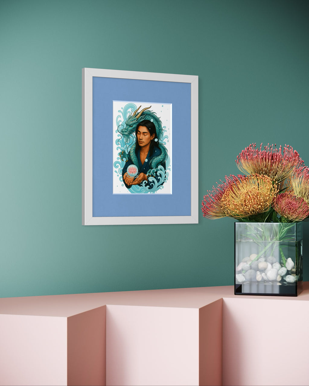 Nami No Kokoro (心の波 — “le cœur de la vague”)