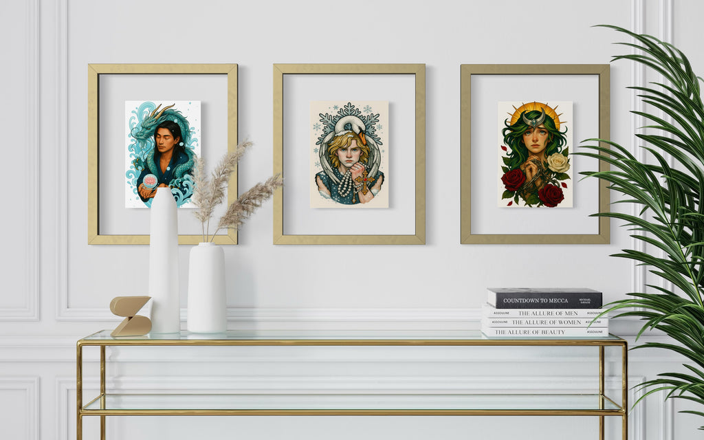 🌗 Triptyque — Les Gardiens de l’Âme