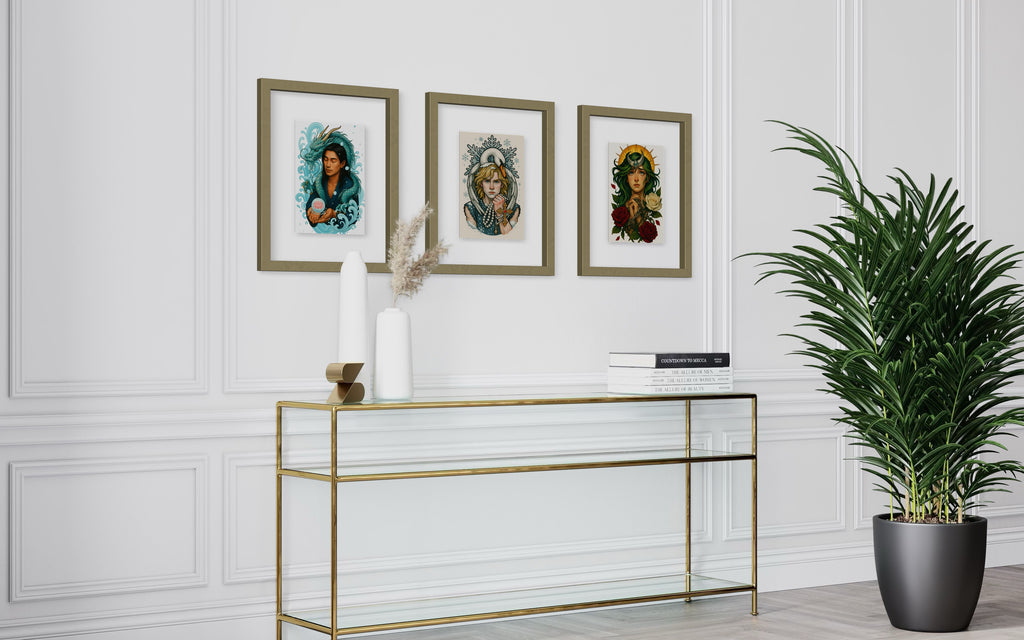 🌗 Triptyque — Les Gardiens de l’Âme