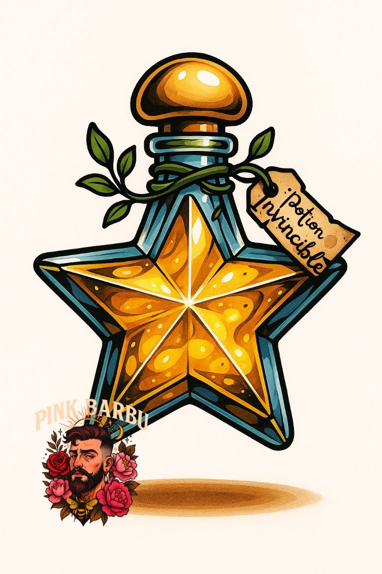 Potion Invincible ! ✨🌟