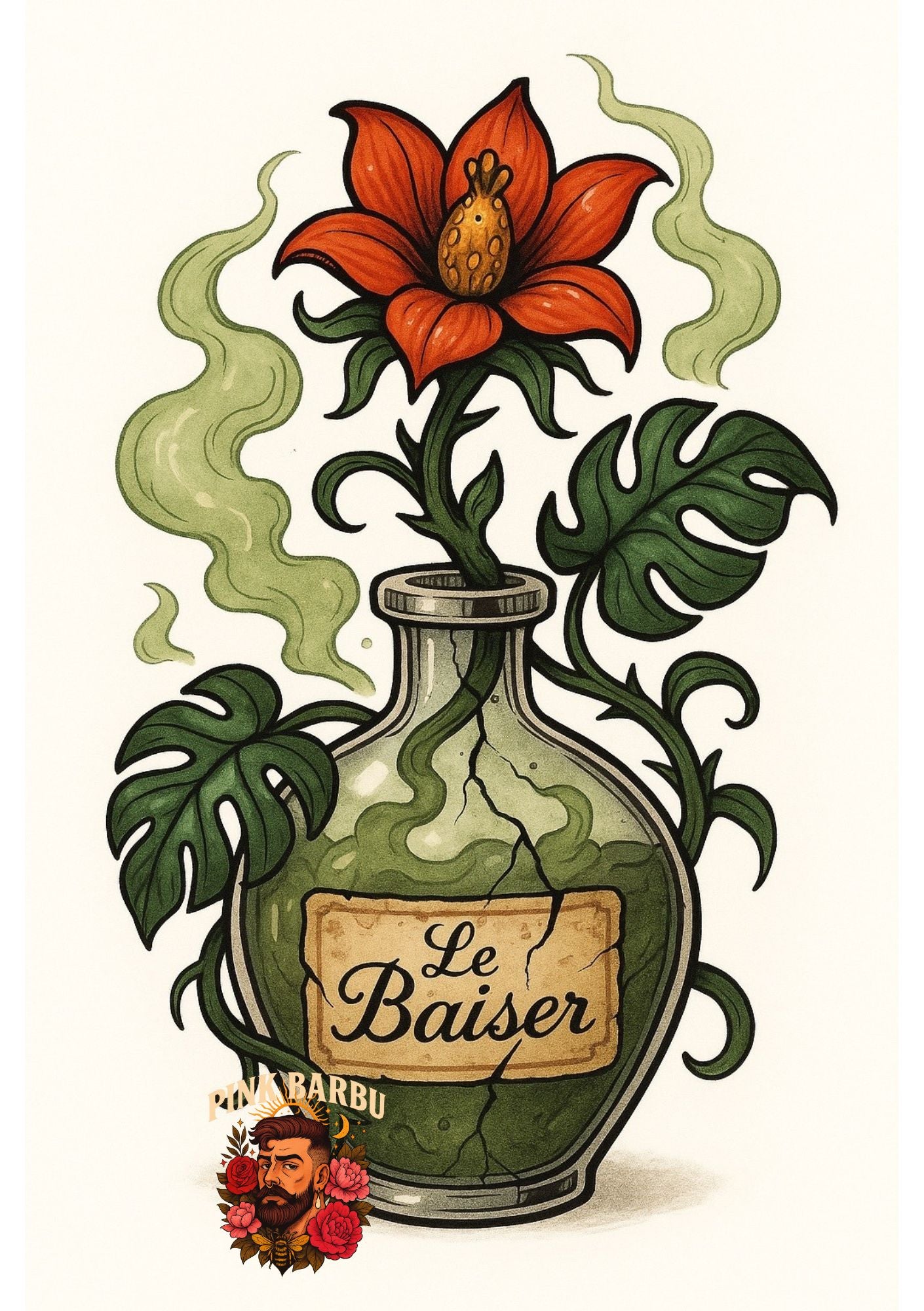 💋 Le Baiser — Potion Magique