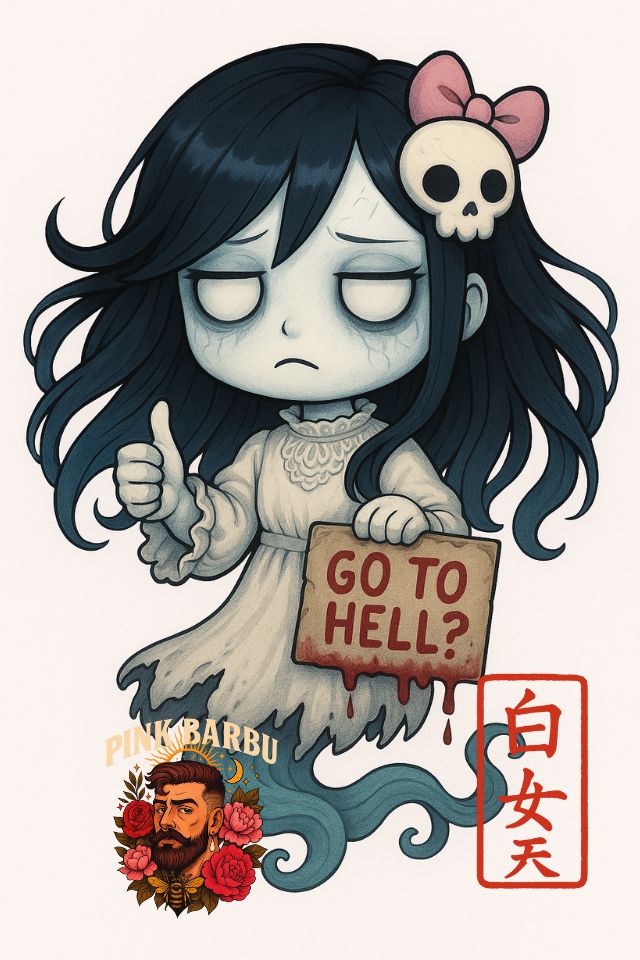 La Dame Blanche👻🖤