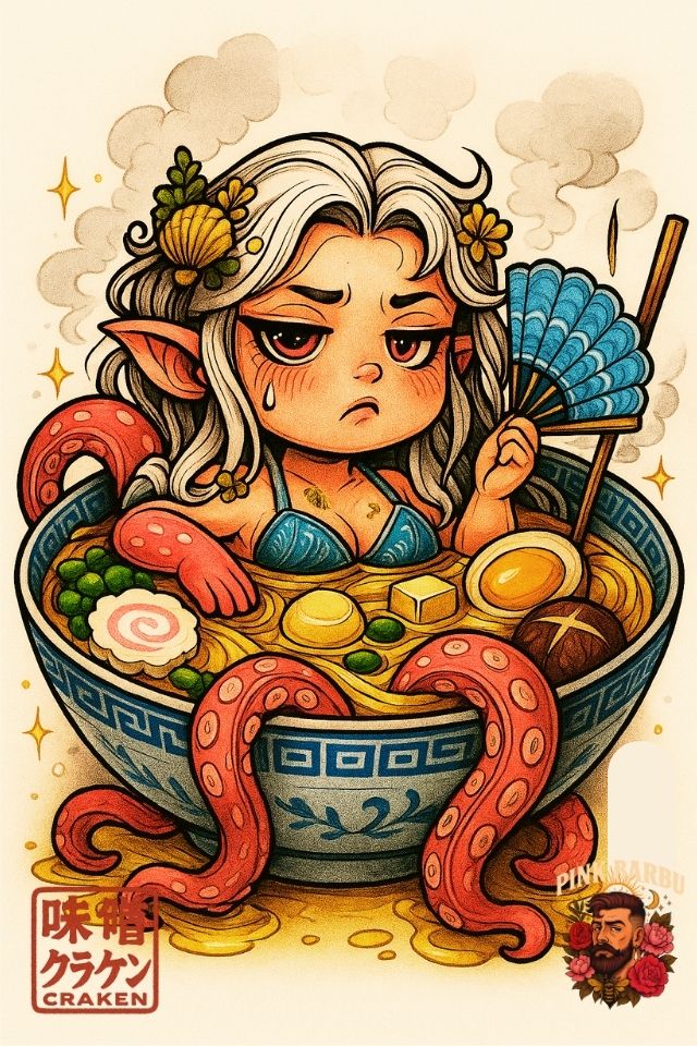 Miso Kraken 🍜🐙