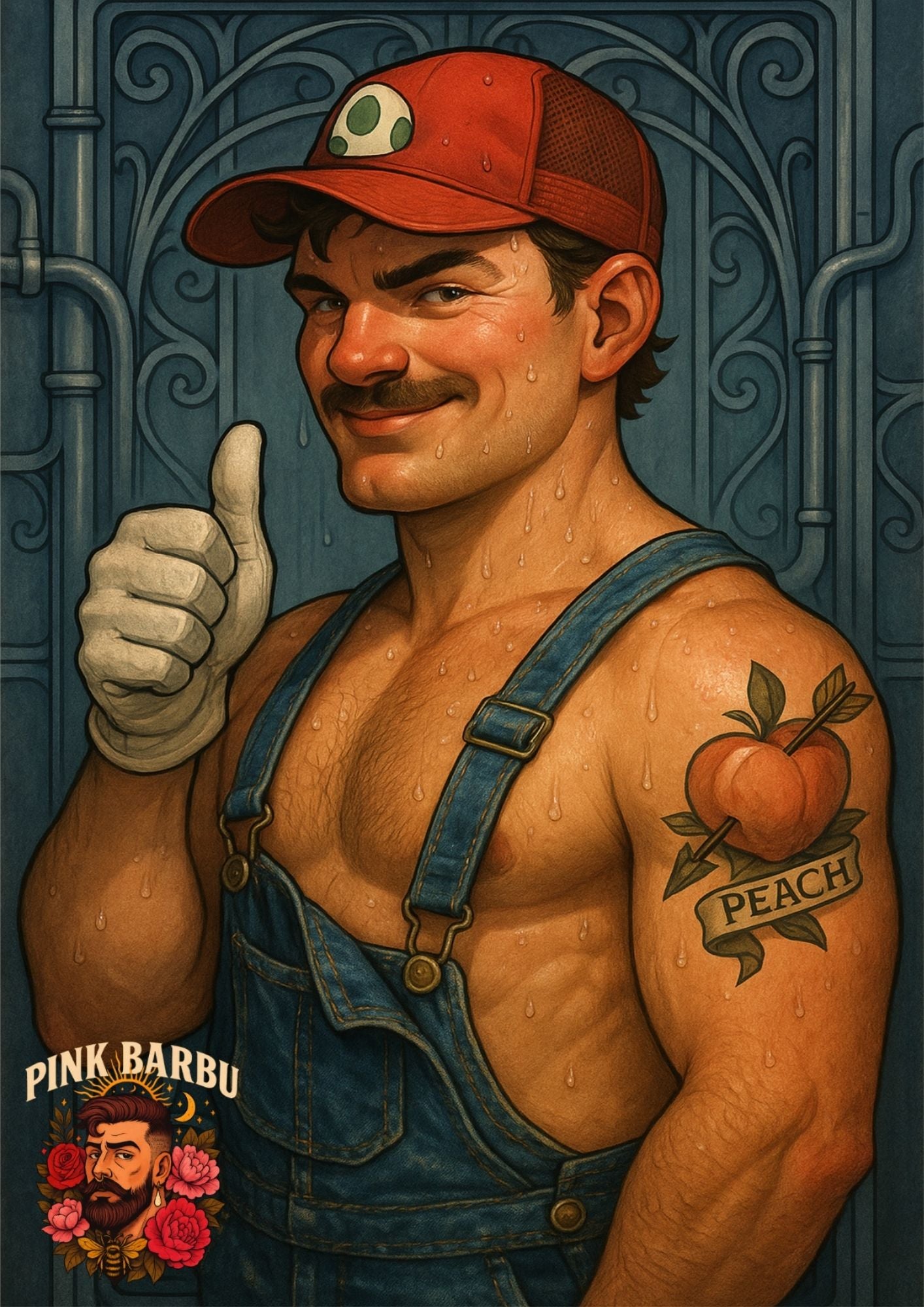 Icônes Du Royaume Champignon