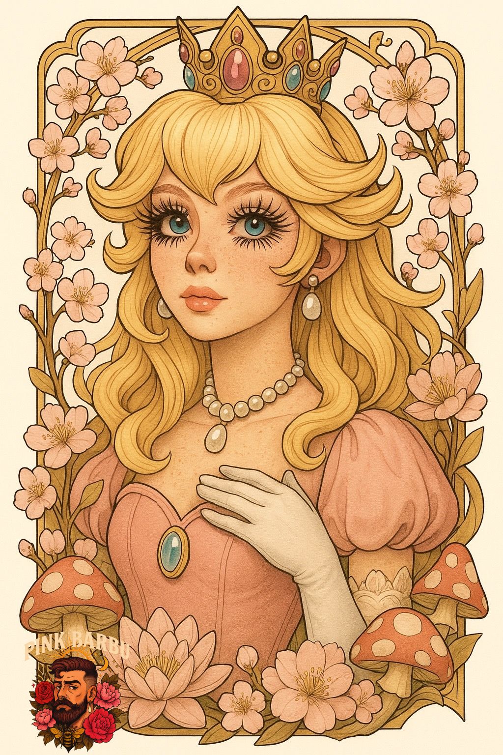 Princesse du Royaume Champignon