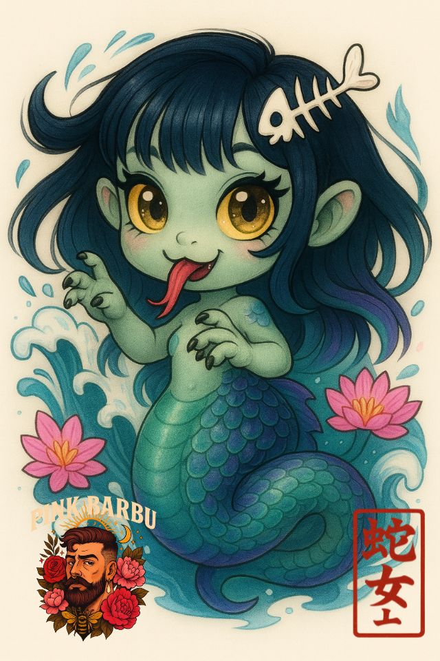 🐍✨ Nure-Onna (濡女)