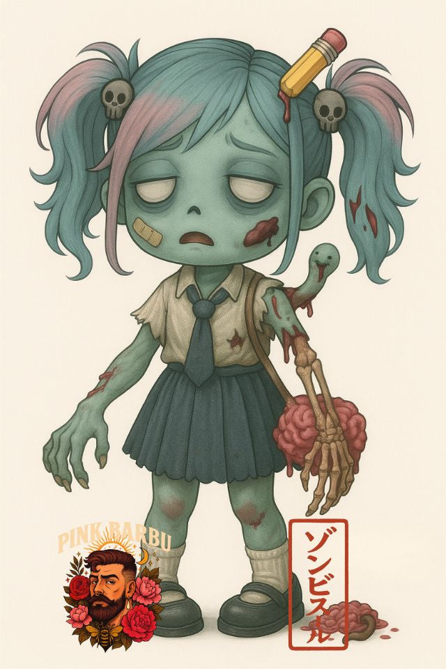 Zombieschool💀📚✨